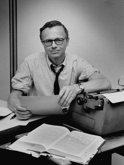 Writer and editor William Zinsser